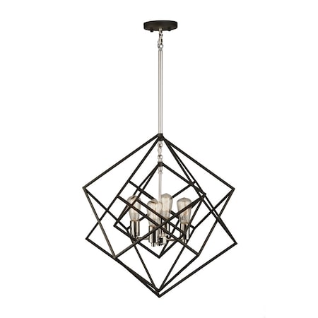 Artcraft Artistry Ac11114Pn Chandelier AC11114PN